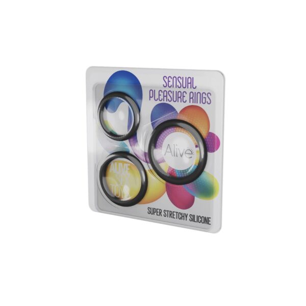 AL. Sensual Pleasure Rings - obrazek 4
