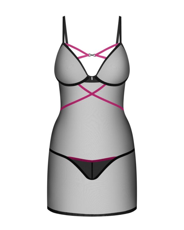 Novenes koszulka i stringi  M/L - obrazek 4
