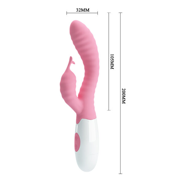 PRETTY LOVE   HYMAN Lila 30 function vibrations - obrazek 4
