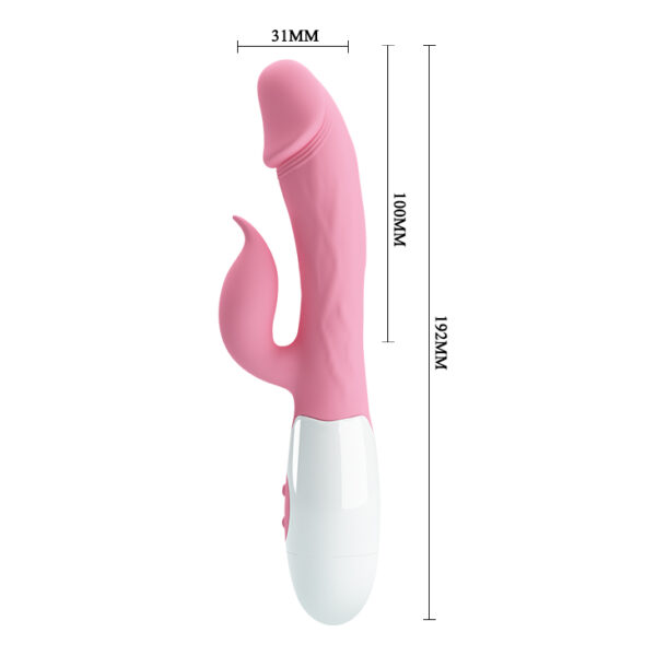 PRETTY LOVE   PETER Lila 30 function vibrations - obrazek 4