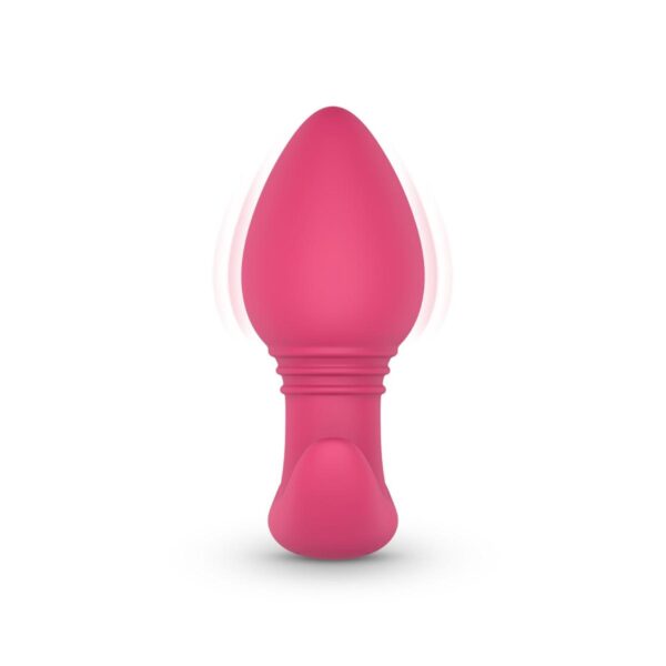 EasyConnect   Vibrating Butt Plug Axel app controlled - obrazek 4