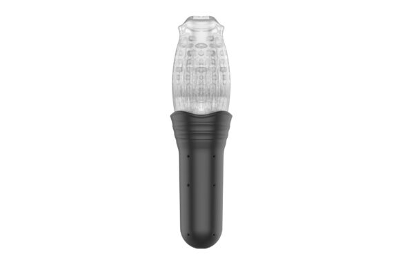 Rotating vibration and thrusting masturbator - obrazek 4