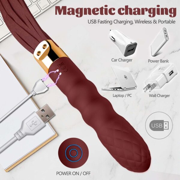 Virbating flogger - obrazek 4