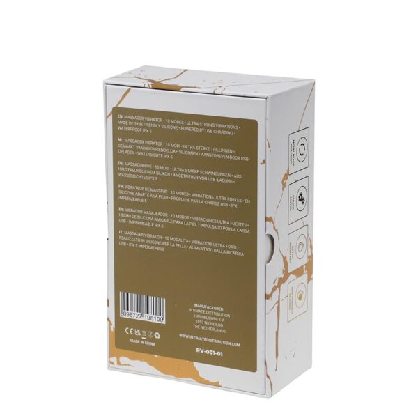 Rouge Velvet   Rose Vibrator - obrazek 4