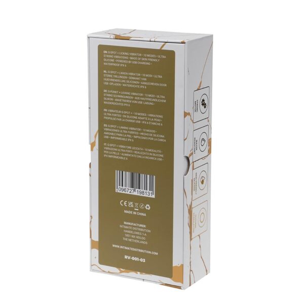Rouge Velvet   G Spot + Licking Vibrator - obrazek 4