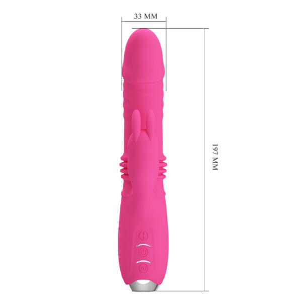 PRETTY LOVE   DOROTHY USB 3 Thrusting 12 Vibration - obrazek 4