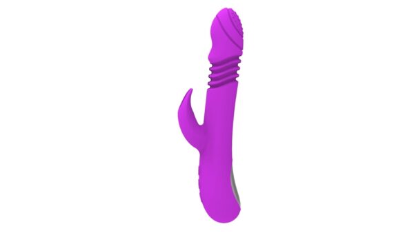 Wibrator Ella, 7 vibration modes 3 thrusting function, Heating - obrazek 4