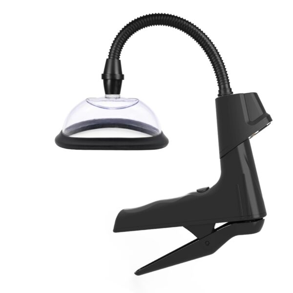 Pompka Manual Pussy Pump with digital display - obrazek 4