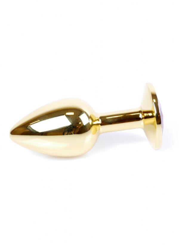 Plug Jewellery Gold PLUG  Dark Blue - obrazek 4