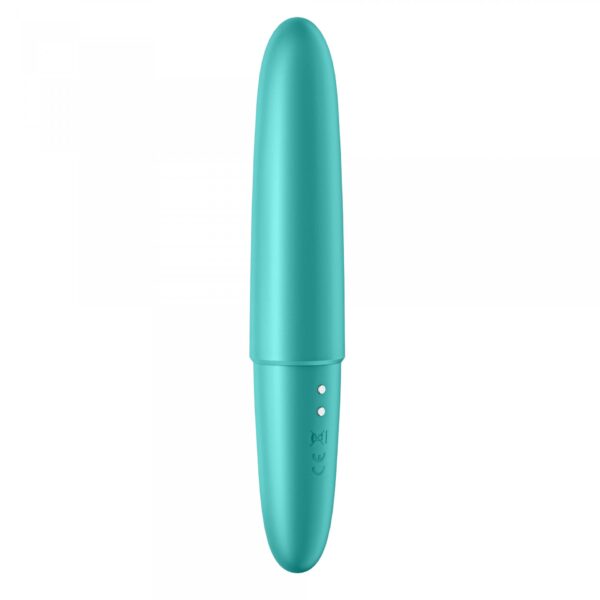 Stymulator Ultra Power Bullet 6 (Turquoise) - obrazek 4