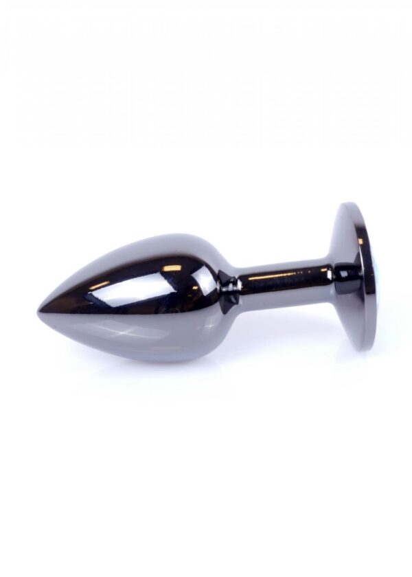 Plug Jewellery Dark Silver PLUG  Black - obrazek 4