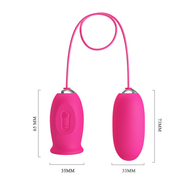 PRETTY LOVE   DAISY EGG Pink - obrazek 4