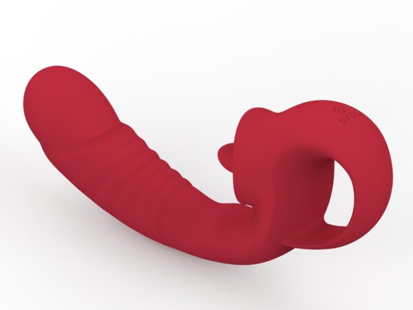 Wibrator   Rechargeable Licking Vibrator USB 10 Functions - obrazek 4