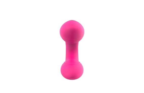 Stymulator   Massager Dual Vibrator USB 5 Functions / Remote Control - obrazek 4