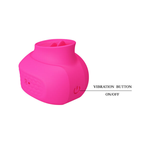 PRETTY LOVE   ESTELLE USB 12 Functions pink - obrazek 4