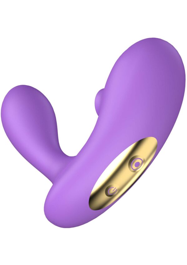 DuoVibe I Air Vibrator Purple - obrazek 4
