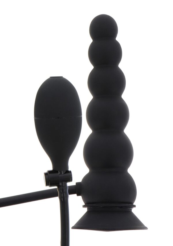 Hidden Desire Extreme Inflatable Suction Base Plug   Expert - obrazek 4