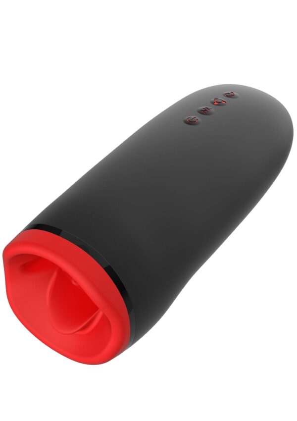 Hidden Desire Fusion X Beaded Tongue Masturbator - obrazek 4