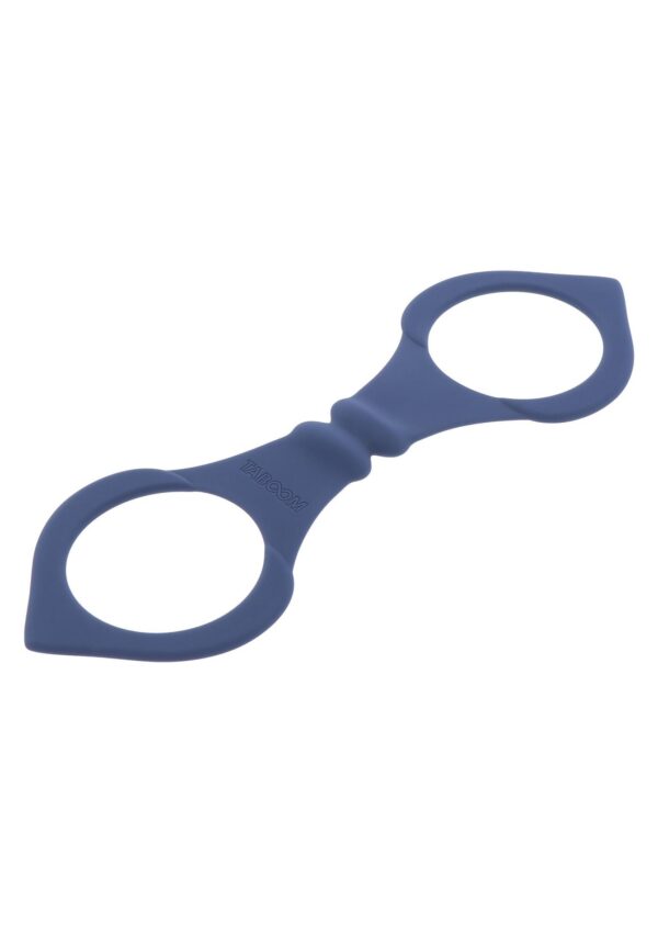 Silicone Wrist Cuffs Blue - obrazek 4