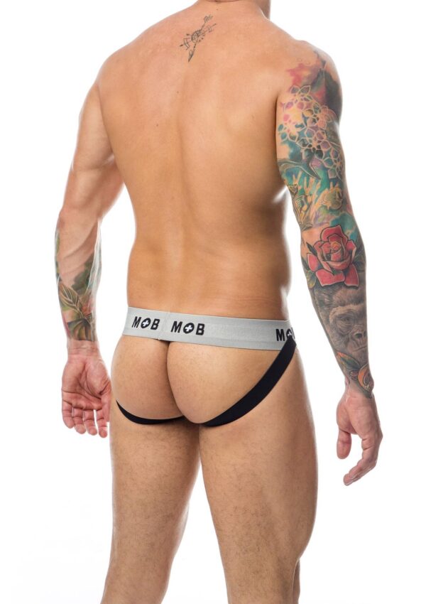 MOB Stripe Classic Jock White - obrazek 4