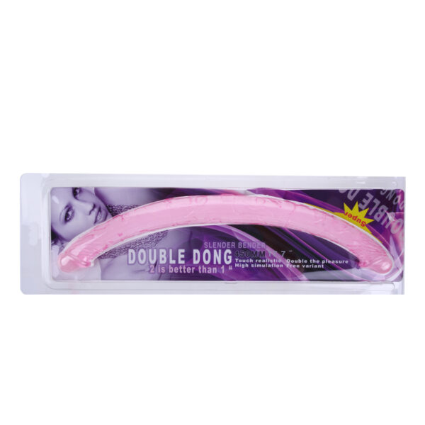 BAILE   DOUBLE DONG PINK 450mm 17,7 - obrazek 4