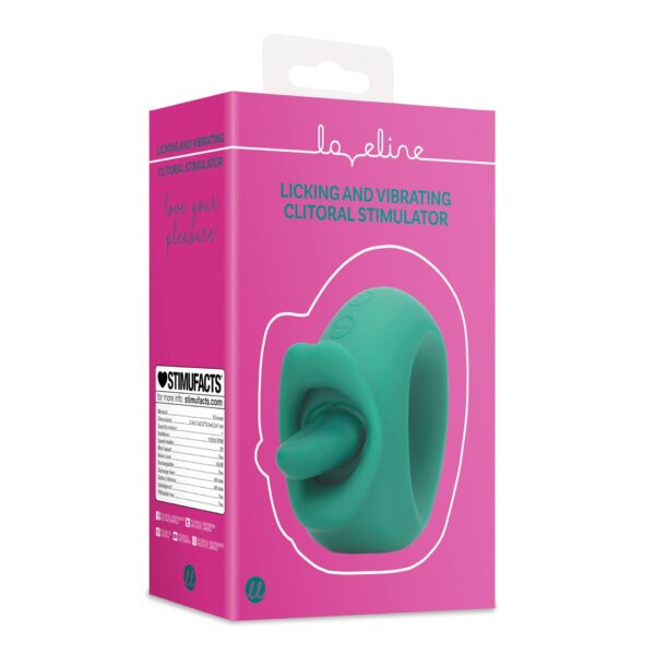 Licking and Vibrating Clitoral Stimulator - obrazek 4