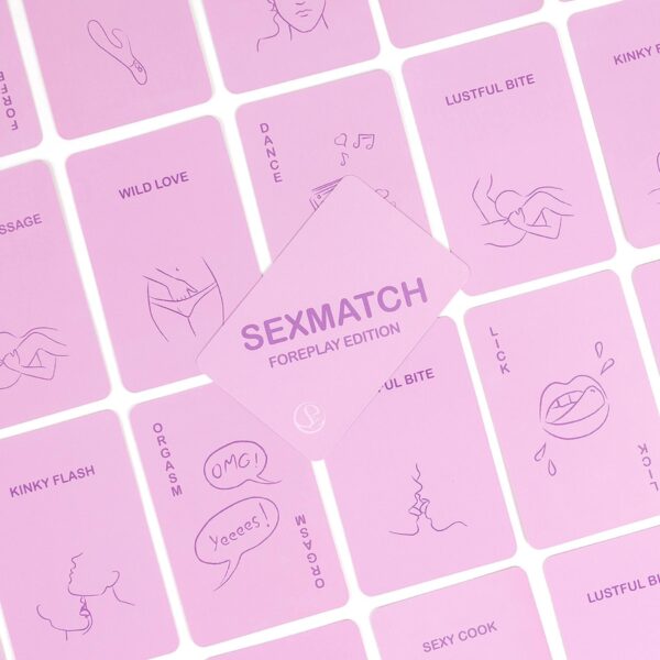 SEXMATCH FOREPLAY EDITION GAME (ES/EN/DE/FR/NL/PT/IT/PL) - obrazek 4