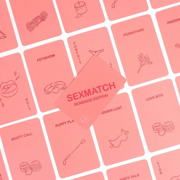 SEXMATCH BONDAGE EDITION GAME (ES/EN/DE/FR/NL/PT/IT/PL) - obrazek 4