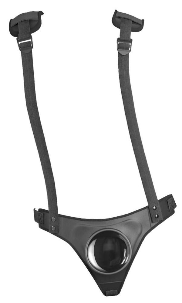 Body Dock Strap On Suspenders - obrazek 4