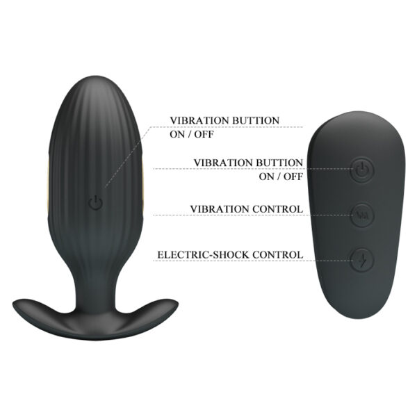 PRETTY LOVE   KELLY Electric Shock Massager - obrazek 4