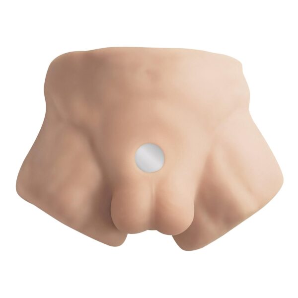 Apollo S Half Male Torso Flesh - obrazek 4