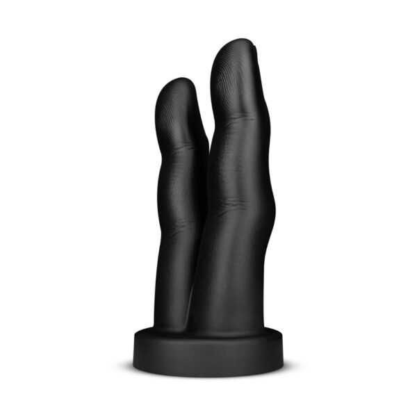 BUTTR   Victory Double Finger Butt Plug - obrazek 4