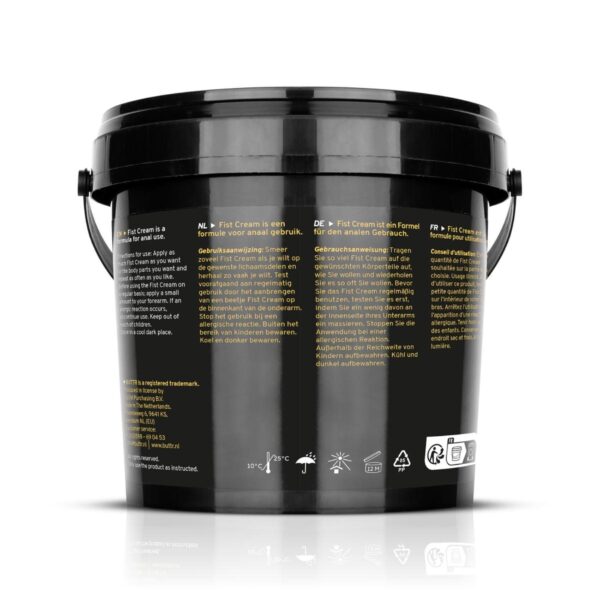 BUTTR   Fisting Cream Bucket XXL   1000 ml - obrazek 4