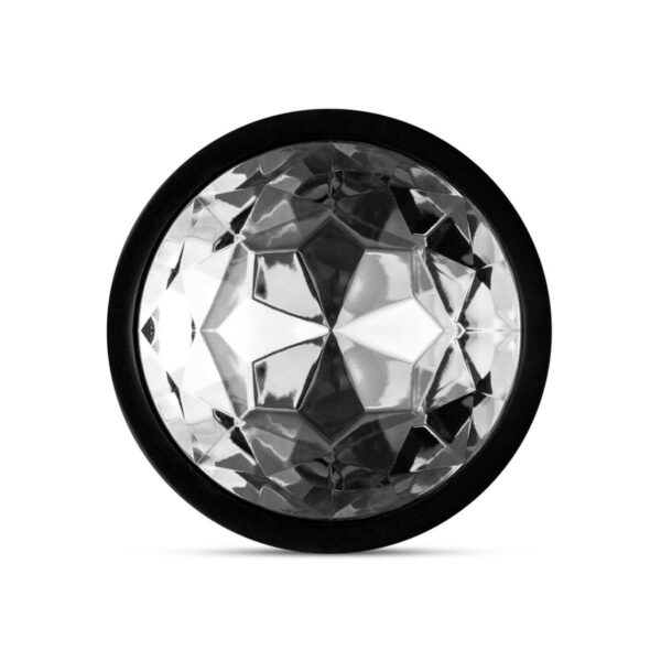 Anal Collection   Butt Plug L   Black/Silver - obrazek 4