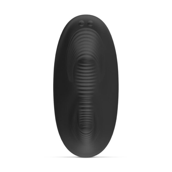 Vibe Pad Double Vibration with Remote Control   Black - obrazek 4
