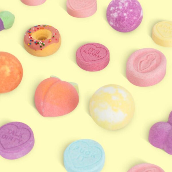 Bath Bomb   Peach - obrazek 4