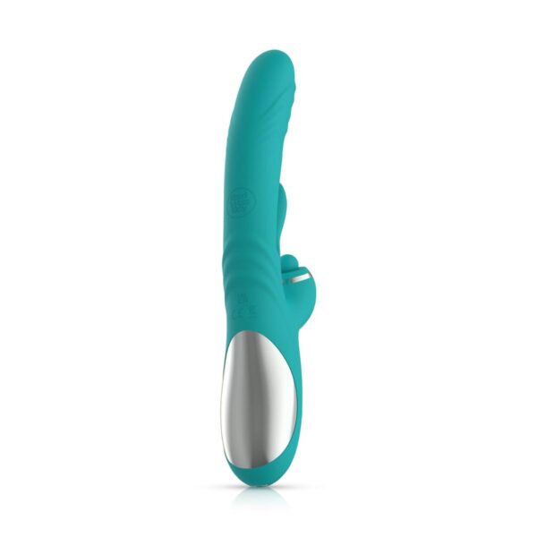 Good Vibes Only   Lisa Thrusting Rabbit Vibrator with G Spot Stimulator - obrazek 4