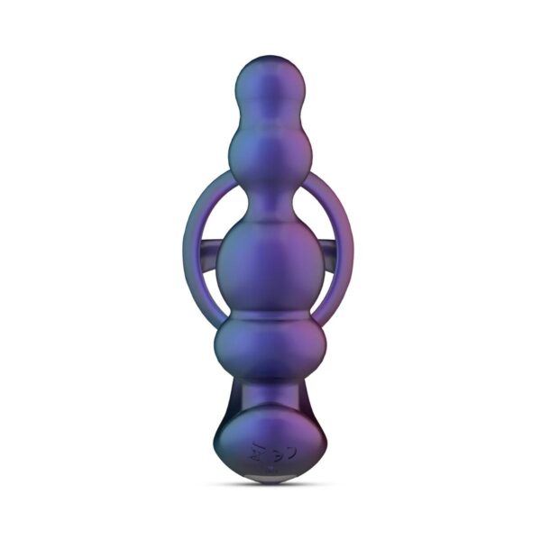 Hueman   Stellar Force Butt Plug with Cockring - obrazek 4