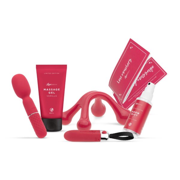Loveboxxx   [S]explore   Massage & Fun   Cadeau set - obrazek 4