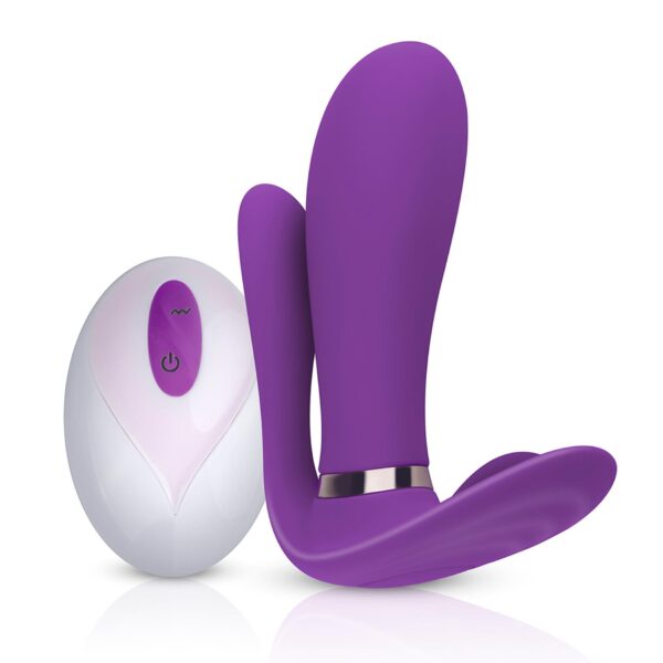 Purple Pleaser Vibrator - obrazek 4