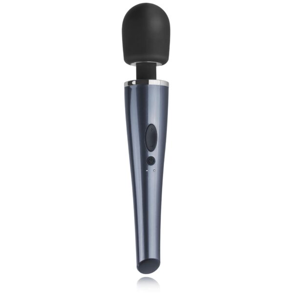 Black Lightning Wand Vibrator - obrazek 4