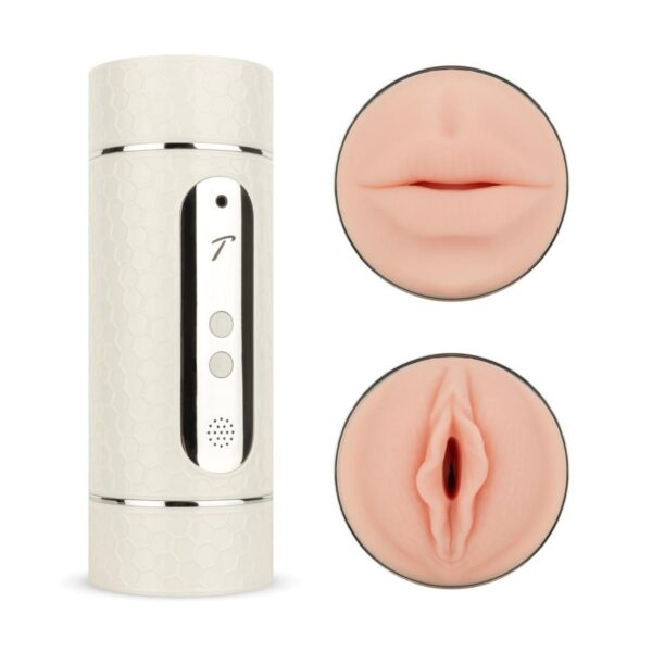 Teazers Electric Masturbator Double sided - obrazek 4