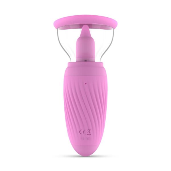 Teazers Suction Cup with Clitoris Vibrator - obrazek 4