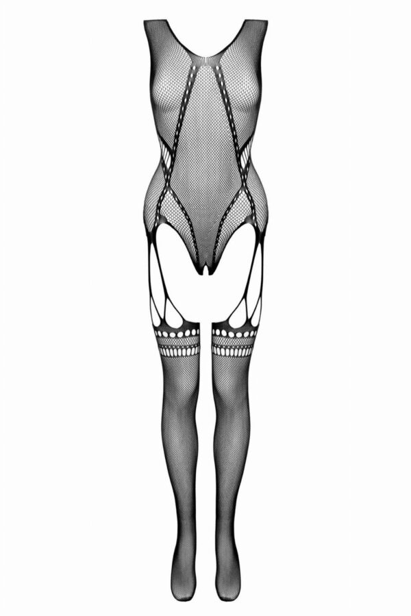 Suspender Body Marella   Black - obrazek 4