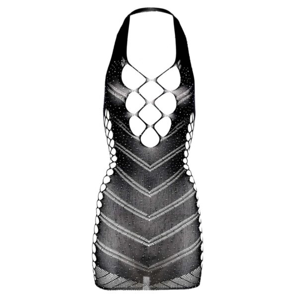 Dress Glitter Amethille  Black - obrazek 4