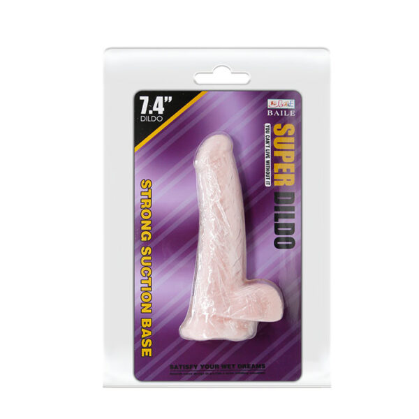 BAILE   SUPER DILDO 7,4 - obrazek 4