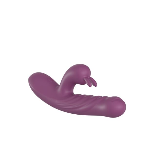 Rabbit vibrator PURPLE - obrazek 4