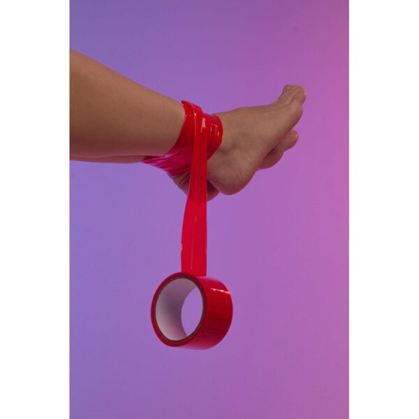 Bondage Tape Vanilla Endorphin Red - obrazek 4