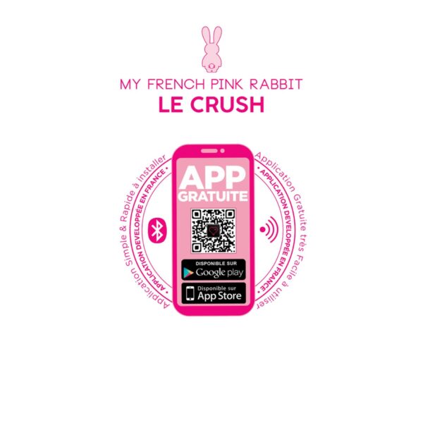 Le Crush Fushia   App controlled - obrazek 4