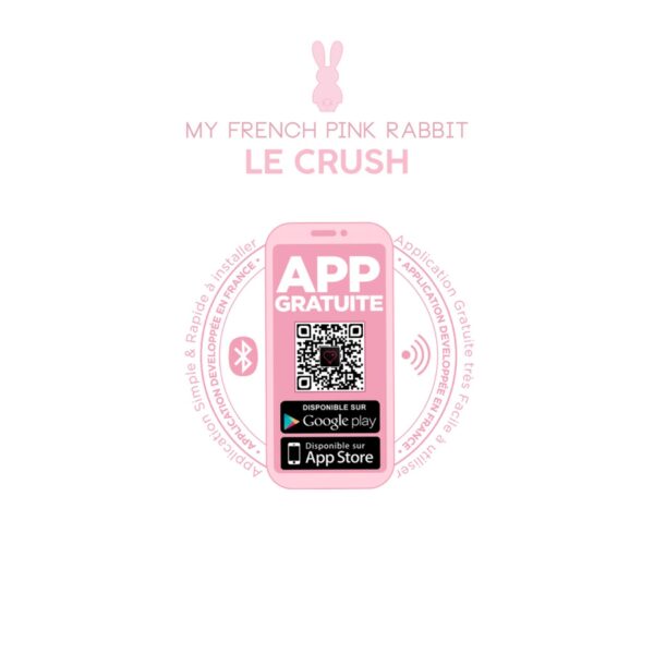 Le Crush Rose Pale   App controlled - obrazek 4